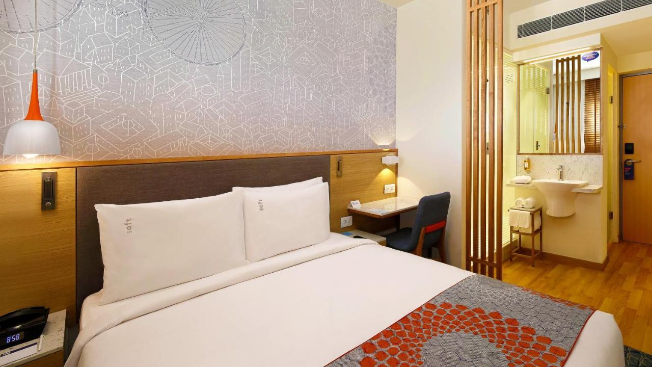 Holiday Inn Express Hyderabad Hitec City By Ihg Exterior photo