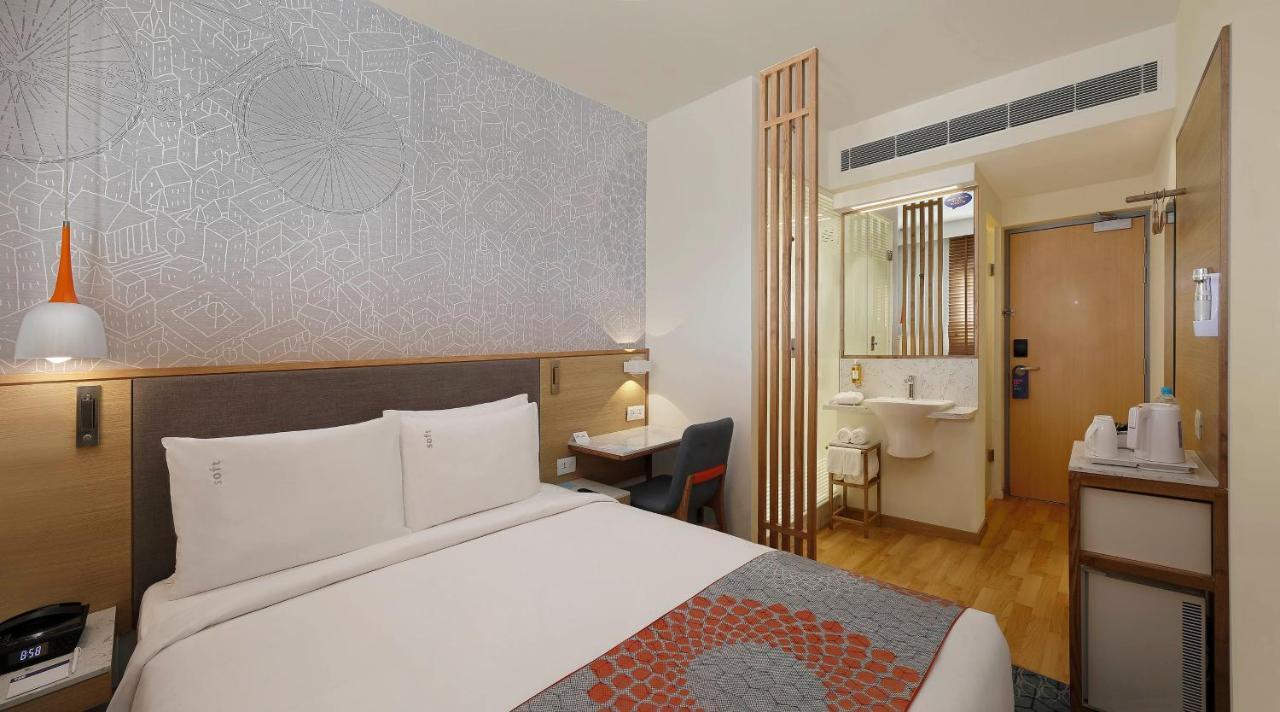 Holiday Inn Express Hyderabad Hitec City By Ihg Exterior photo