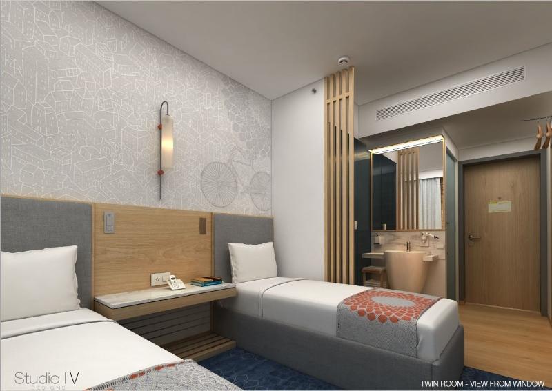 Holiday Inn Express Hyderabad Hitec City By Ihg Exterior photo